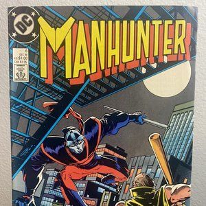 Manhunter #6 ORIGINAL Vintage 1988 DC Comics